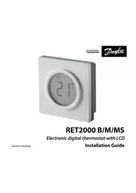 DANFOSS RET2000 MS - Termostato