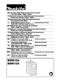 MAKITA BMR104 - Radio