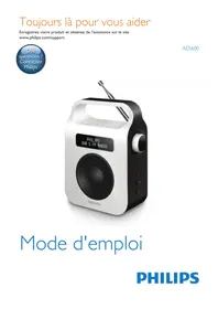 PHILIPS AE5600 - Radio