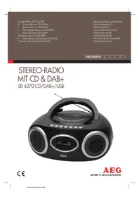 AEG SR 4370 - Radio