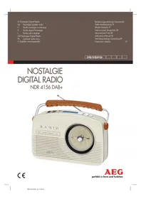 AEG NDR 4156 DAB+ - Radio
