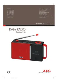 DAB+ 4158 AEG
