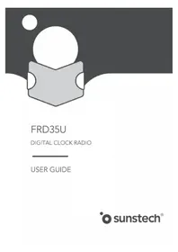 Notice Sunstech FRD35U Radio