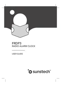 Notice Sunstech FRDP3 Radio