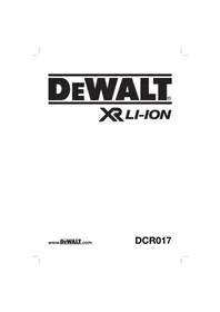 DEWALT DCR017 T 1 - Radyo