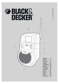 Notice BLACK & DECKER BD18RC T1 Radio