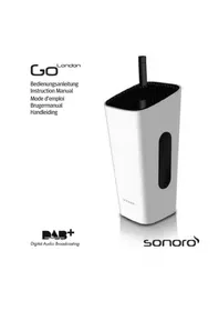 Notice SONORO GOLONDON Radio