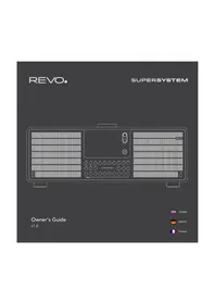 Notice REVO SUPERSYSTEM Radio