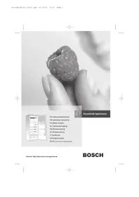 BOSCH KDV20N00 - Kjøleskap