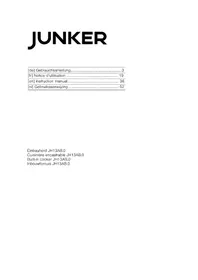 Junker JH13AB50 - Oven