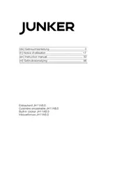 Junker JH11AB50 - Oven