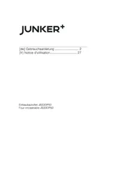 Junker JB33DP50 - Four