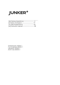 Junker JB33AC51 - Oven