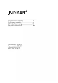 Junker JB33AC50 - Oven