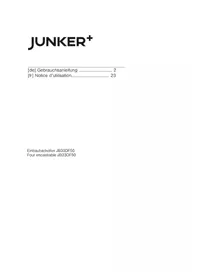 Junker JB33DF50 - Ofen