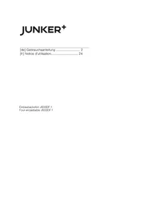 Junker JB33DF51 - Ofen