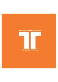 Notice TRITTON TRIGGER STEREO HEADSET Kopfhörer