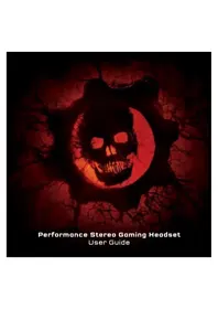 Gears of War 3 Performance Stereo Gaming Headset TRITTON