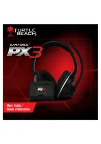 Notice TURTLE BEACH EARFORCE PX3 Ecouteur