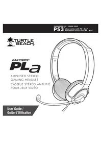 Notice TURTLE BEACH EARFORCE PLA Ecouteur