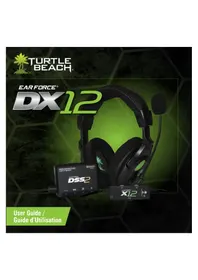 Notice TURTLE BEACH EARFORCE DX12 Ecouteur