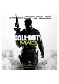 Notice TURTLE BEACH CALL OF DUTY MW3 EARFORCE BRAVO Ecouteur