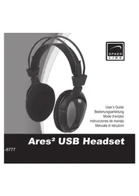 Notice Speedlink ARES 2 USB Kopfhörer