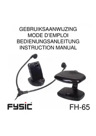 Notice Fysic FH65 Oordopje
