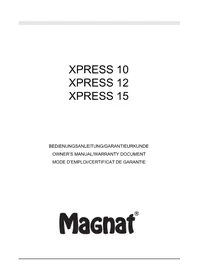MAGNAT XPRESS 10 - Auto-Lautsprecher