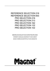 Pro Selection 102 MAGNAT