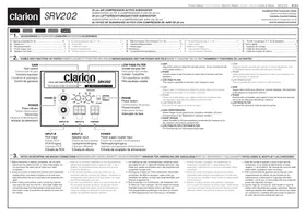 SRV202 CLARION