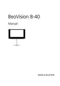 BANG &amp; OLUFSEN Beovision 840 - Téléviseur
