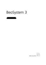 BANG &amp; OLUFSEN Beosystem 3 - Téléviseur
