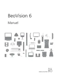 Notice BANG & OLUFSEN BEOVISION 626 Téléviseur