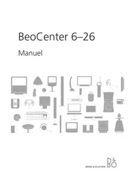 Notice BANG & OLUFSEN BEOCENTER 626 Téléviseur