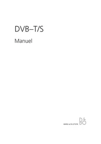 Notice BANG & OLUFSEN DVBTS Téléviseur