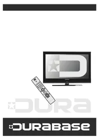 Notice DURABASE 40DB906 Téléviseur