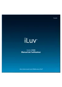 Notice ILUV I9300D Haut-parleur
