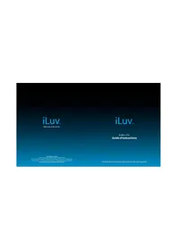 Notice ILUV I730 Haut-parleur