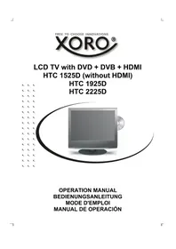 XORO HTC 1925D - TV