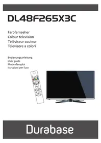 Notice DURABASE DL48F265X3C Fernseher