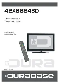 Notice DURABASE 42X8884 3D Televisore