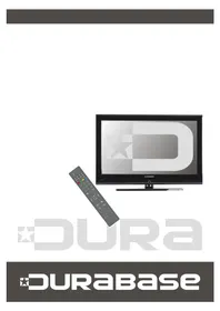 Notice DURABASE 32DB906 Televisore