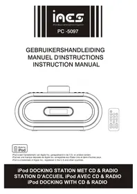 Notice Marquant PC5097 Luidspreker