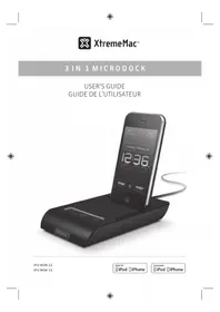 Notice XTREMEMAC 3 IN 1 MICRODOCK Alto-falante