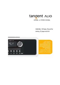 ALIO Stereo DAB+CD TANGENT