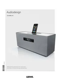 LOEWE SoundBox ID - Altoparlante