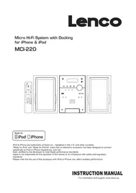 LENCO MCI220 - Speaker