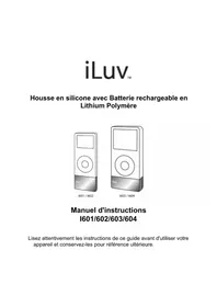 Notice ILUV I601 Haut-parleur