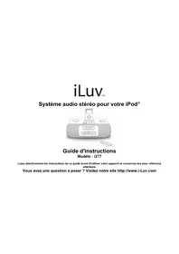 Notice ILUV I277 Haut-parleur